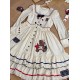 Mademoiselle Pearl Navy Bear Blouses, Skirt and One Piece(Reservation/Full Payment Without Shipping)